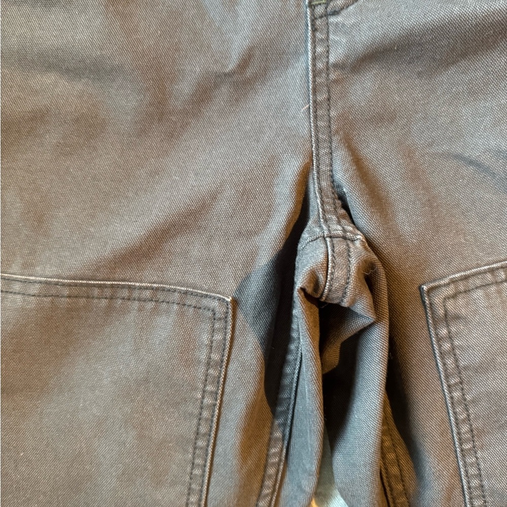 REI Olive Green Women's Jeans Overalls - Picture 4 of 13